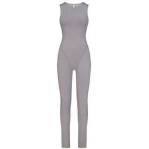 SKIMS- NWT SPORT SWIM FULL LENGTH SUIT Color Chrome in Size XXS